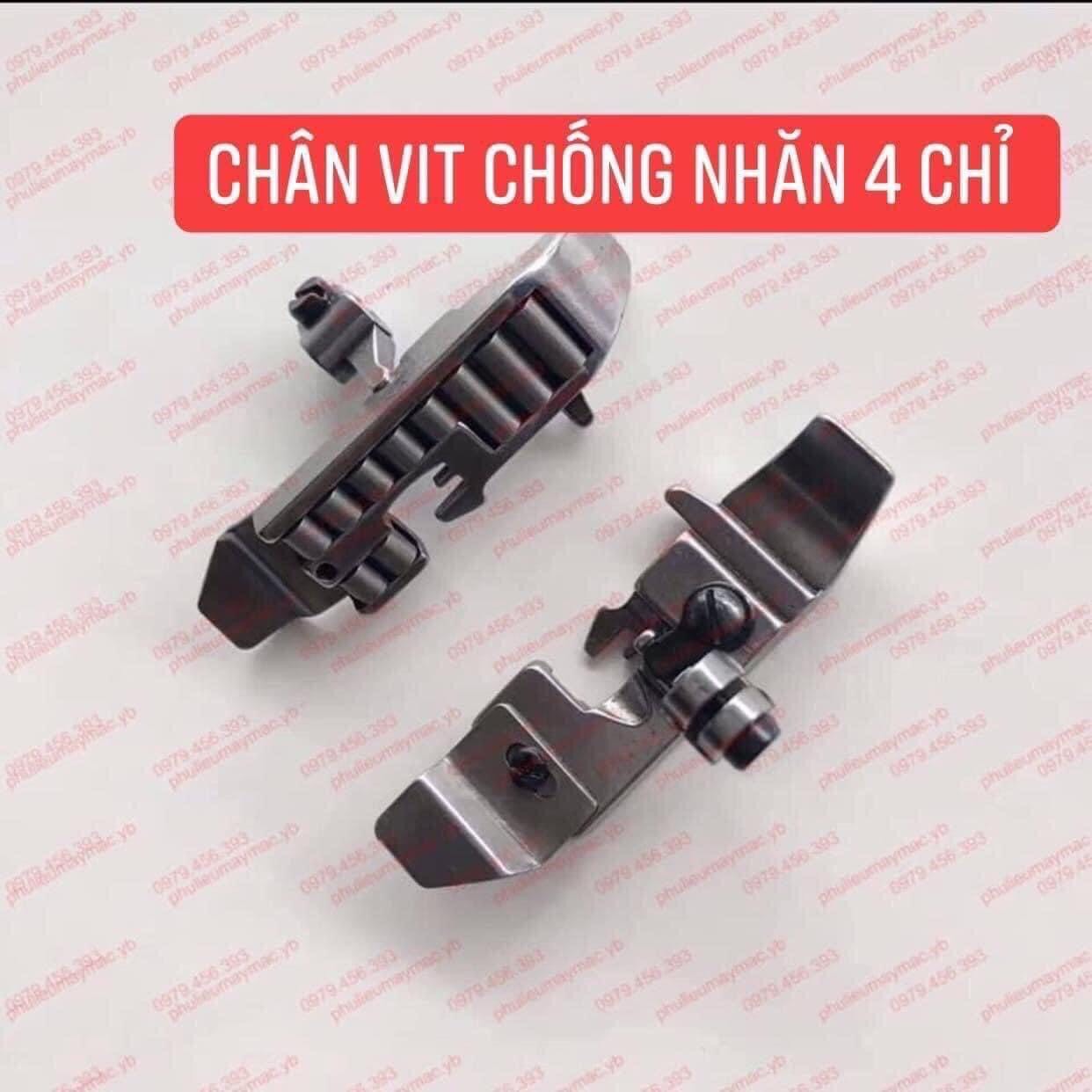Chân vịt chống nhăn máy vắt sổ công nghiệp 4 chỉ jack ,siruba...máy vắt sổ 747