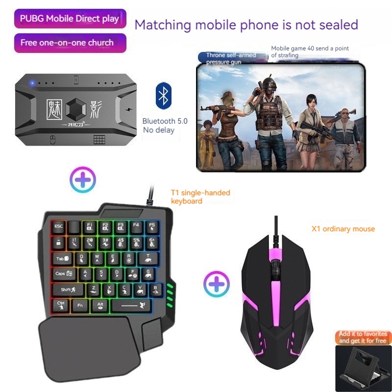 Expose COD Mobile Controller for pc Gaming Keyboard and Mouse bluetooth ...