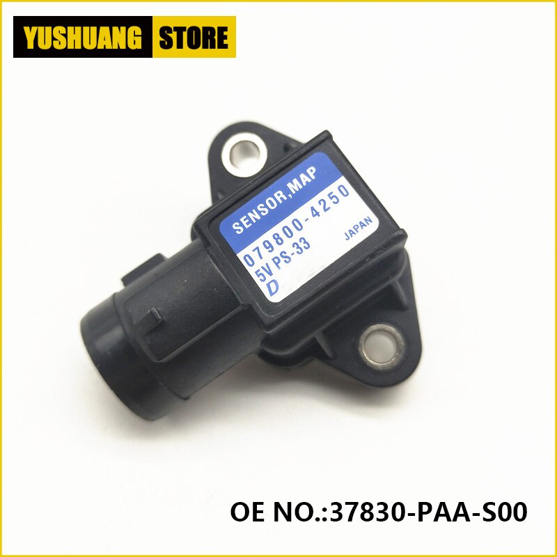 Intake manifold air pressure sensor map for honda prelude accord civic integra crv del sol 079800-4250 oem# 37830-paa-s00