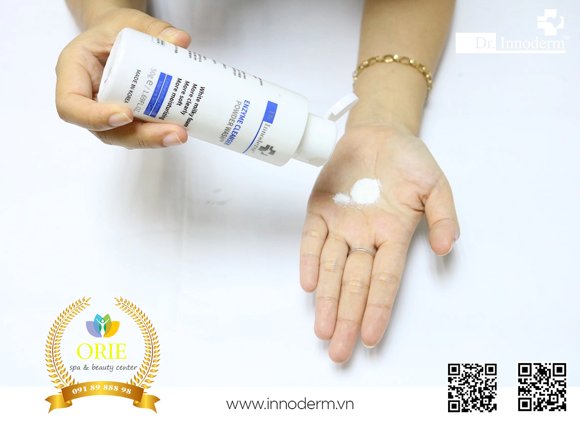 SỮA RỬA MẶT DẠNG BỘT ENZYME CLEANSER (Dr. Innoderm)