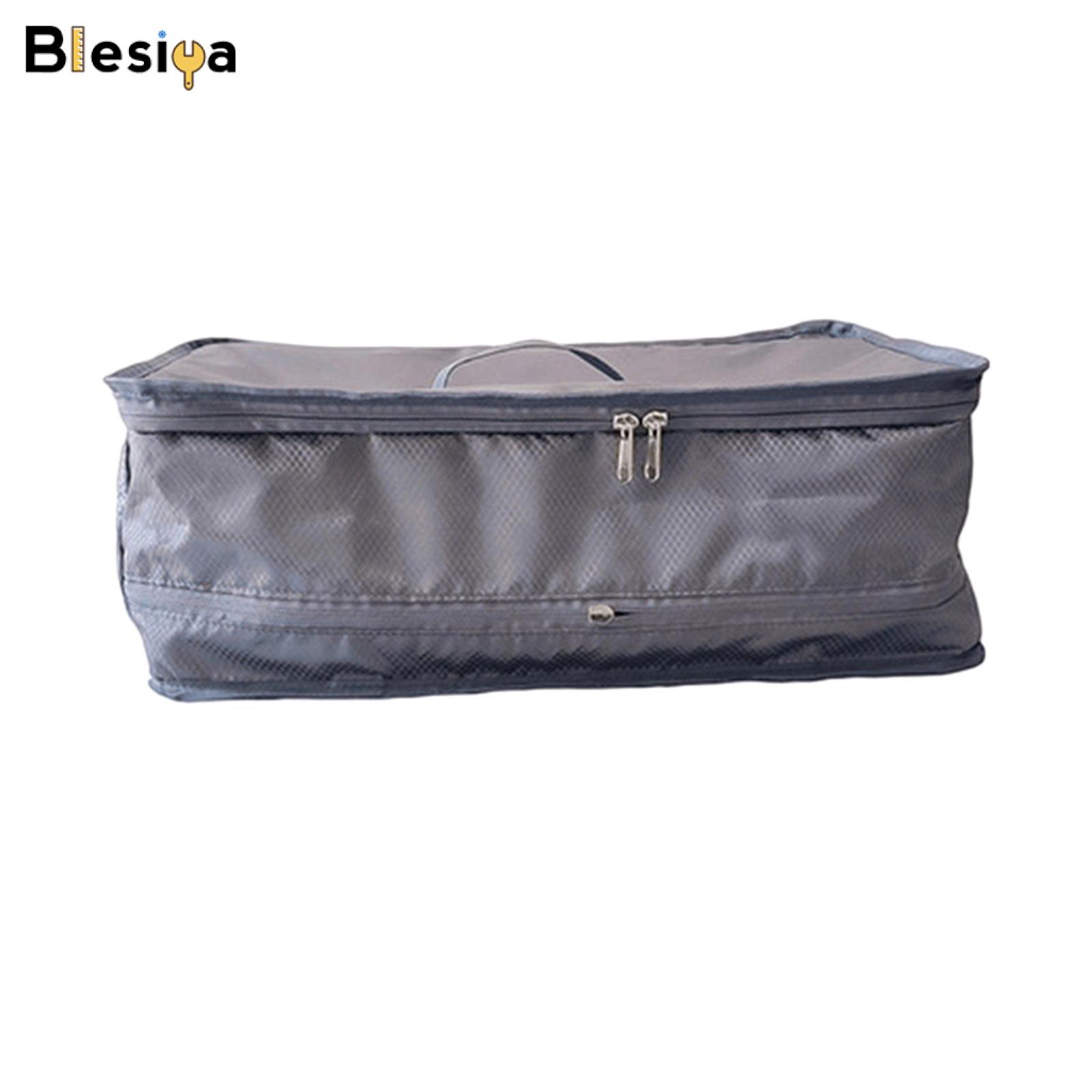 Blesiya Hanging Closet Organizer Packing Luggage Organizer for Camper Dorm Apartment