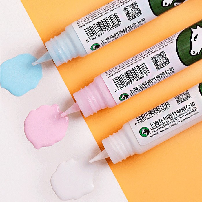 [Chính hãng]Bút Keo chặn màu nước Masking Fluid MARIES 30ml