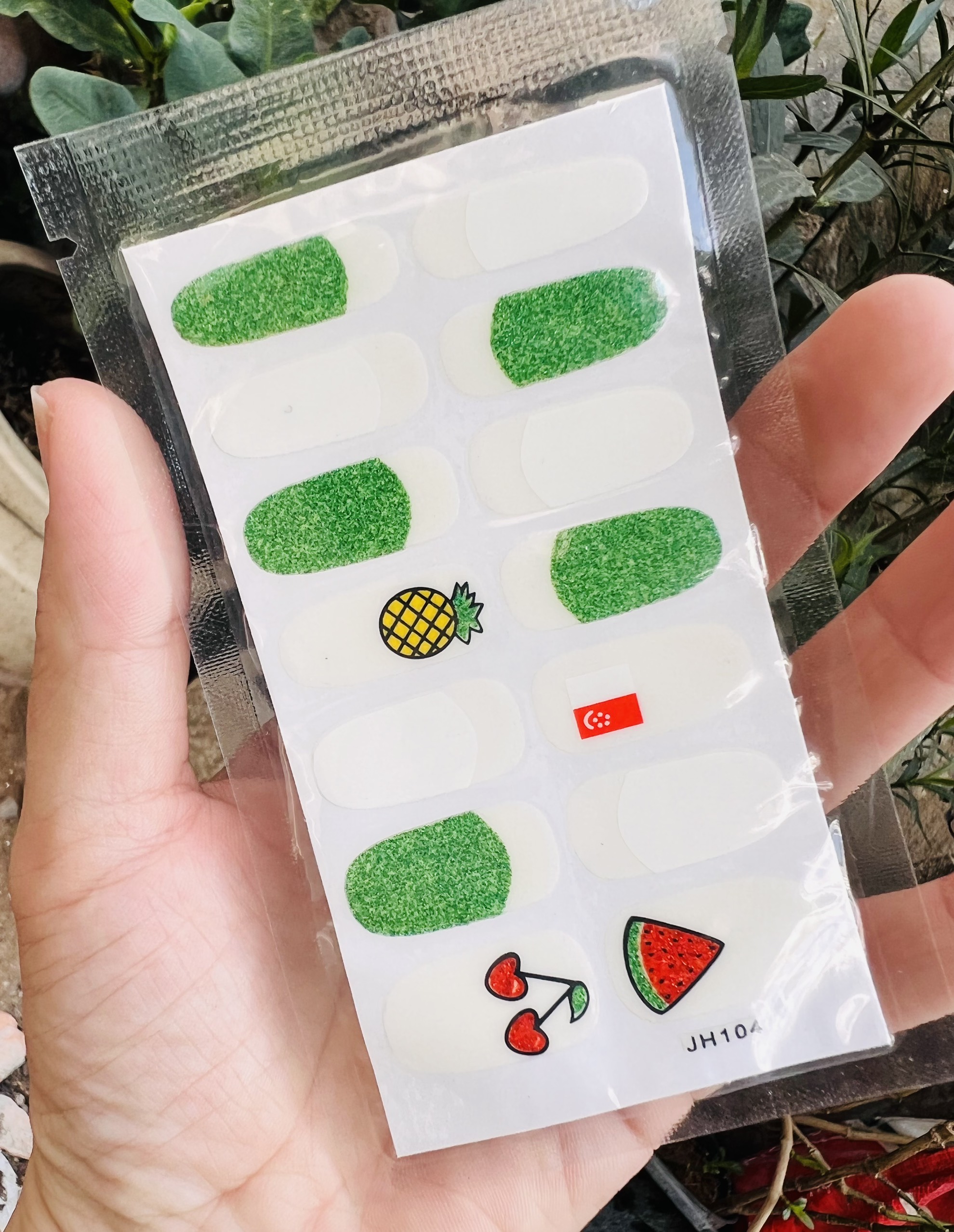 Miếng Dán Trang Trí Móng Tay