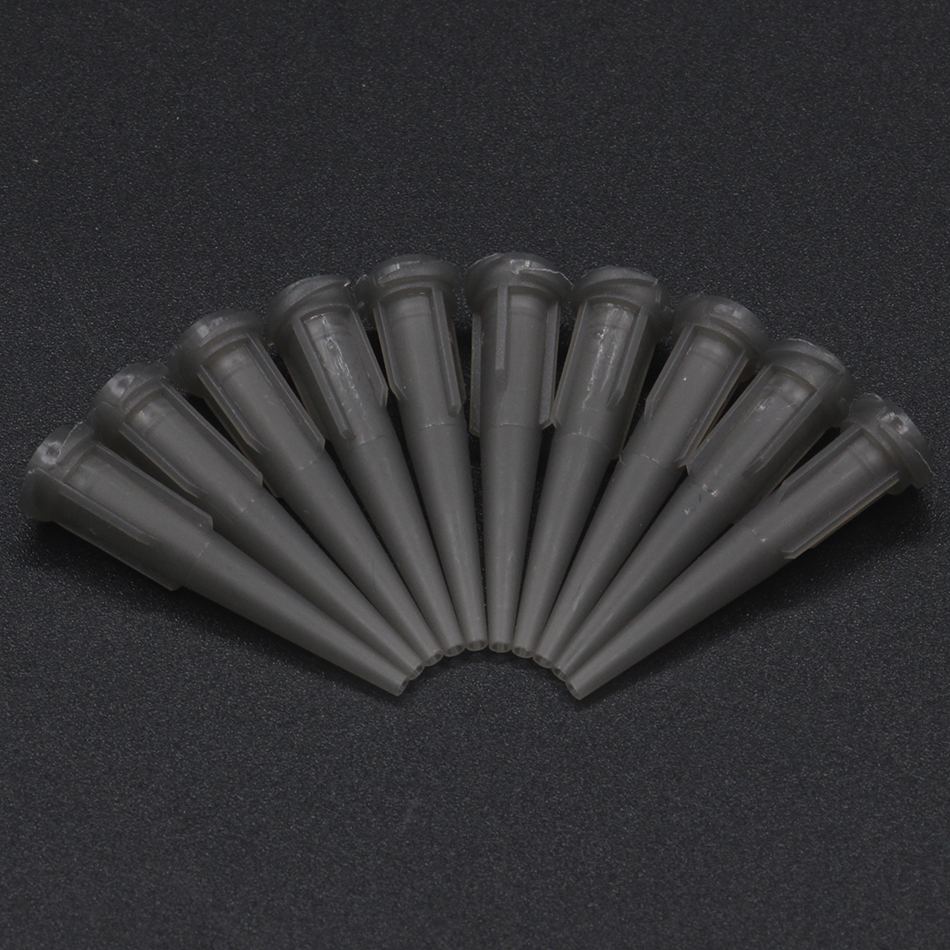 Chuilian 14g-25g Tt Assorted Plastic Conical Smoothflow Tapered Needle ...