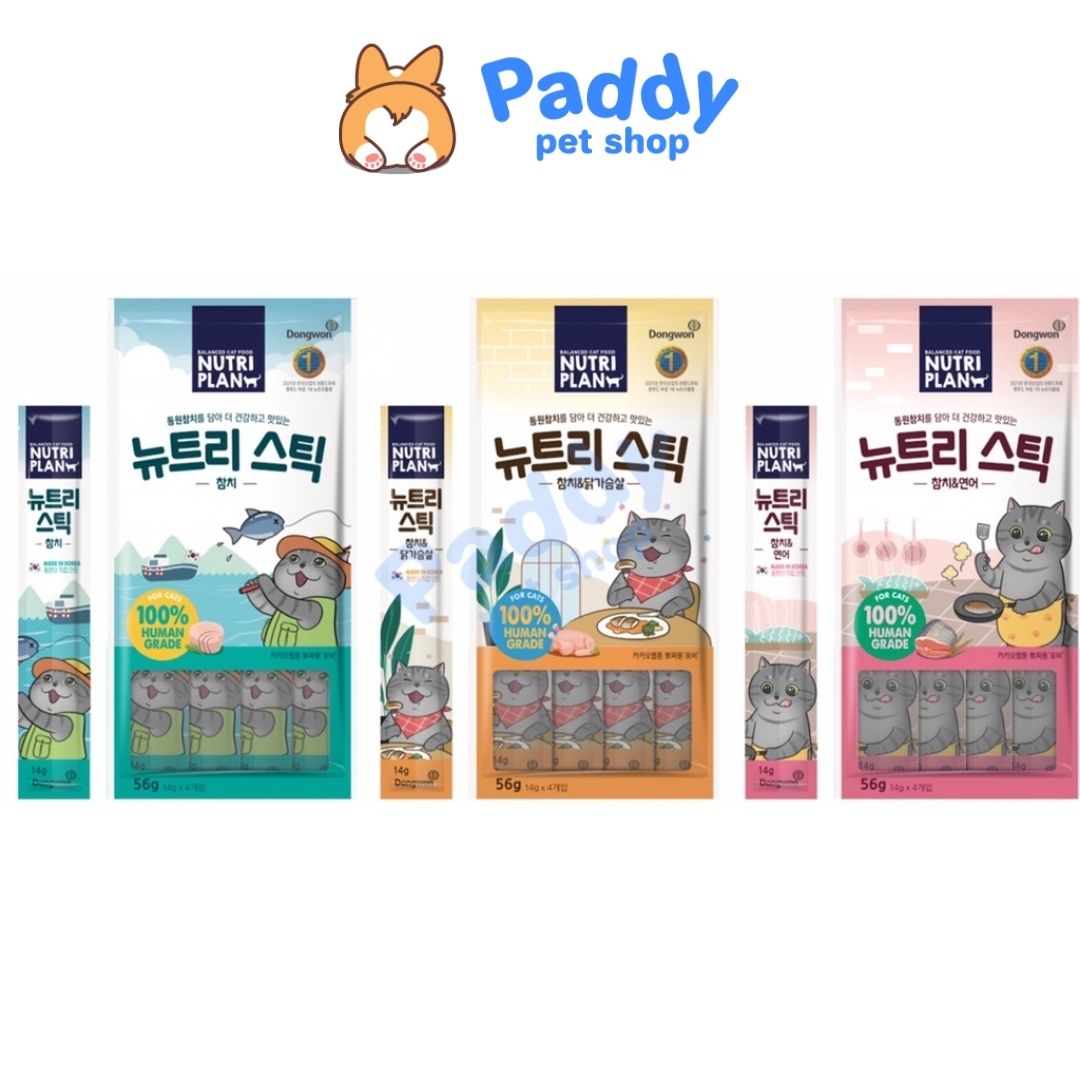 Súp Thưởng Mèo Nutri Plan 14g