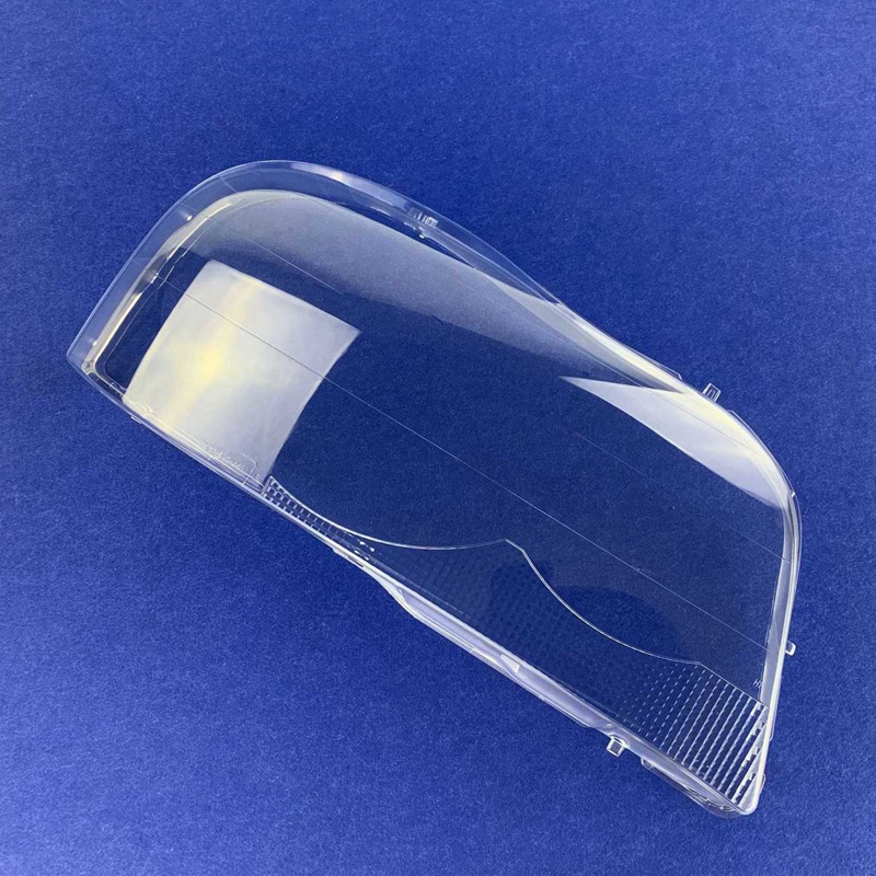 2PCS for Volvo XC90 20042013 Headlight Shell Lamp Shade Transparent