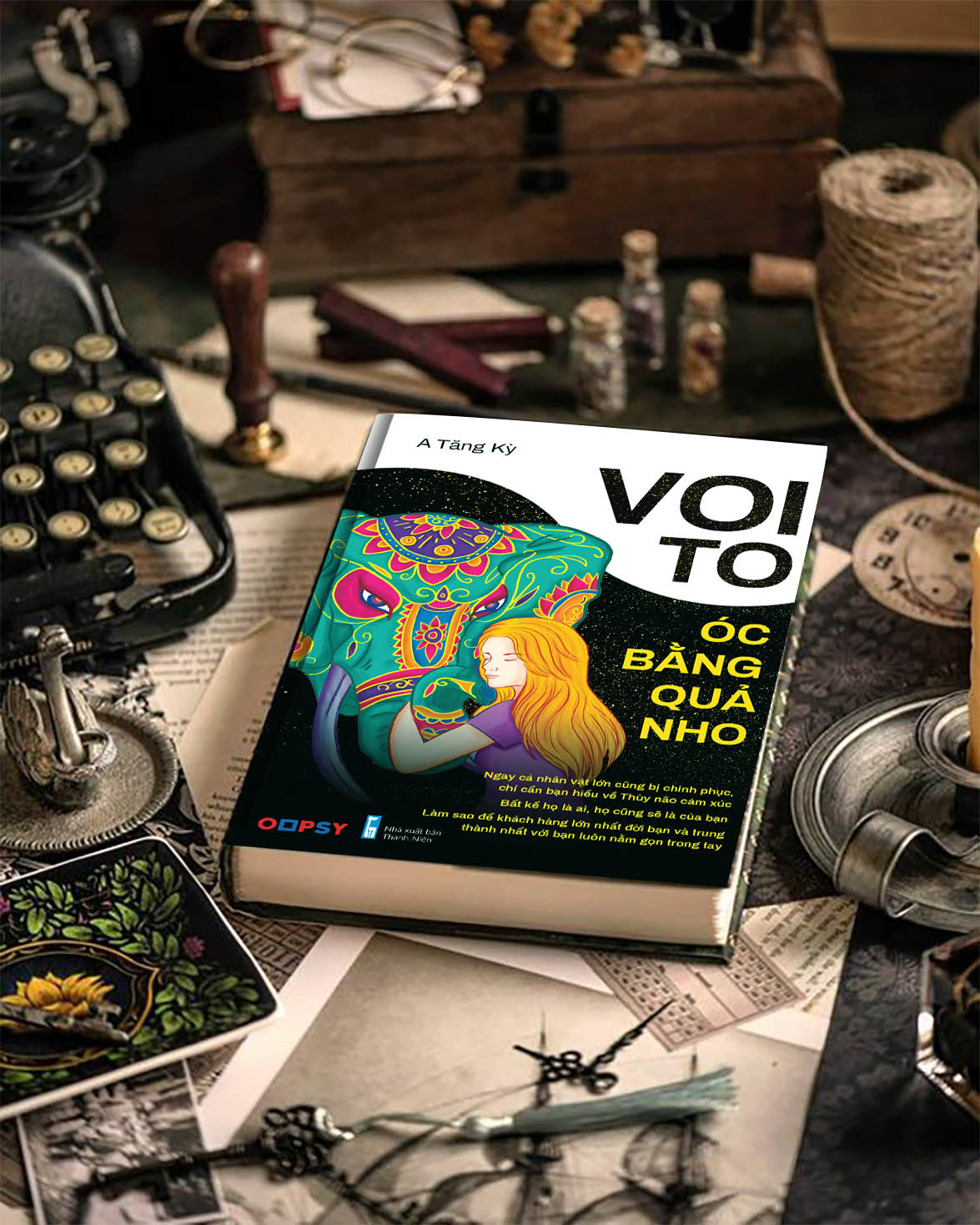Oopsy - Voi To Óc Bằng Quả Nho