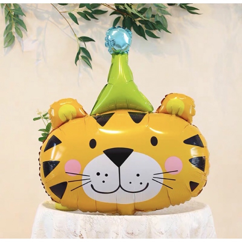 Bong bóng hình con hổ