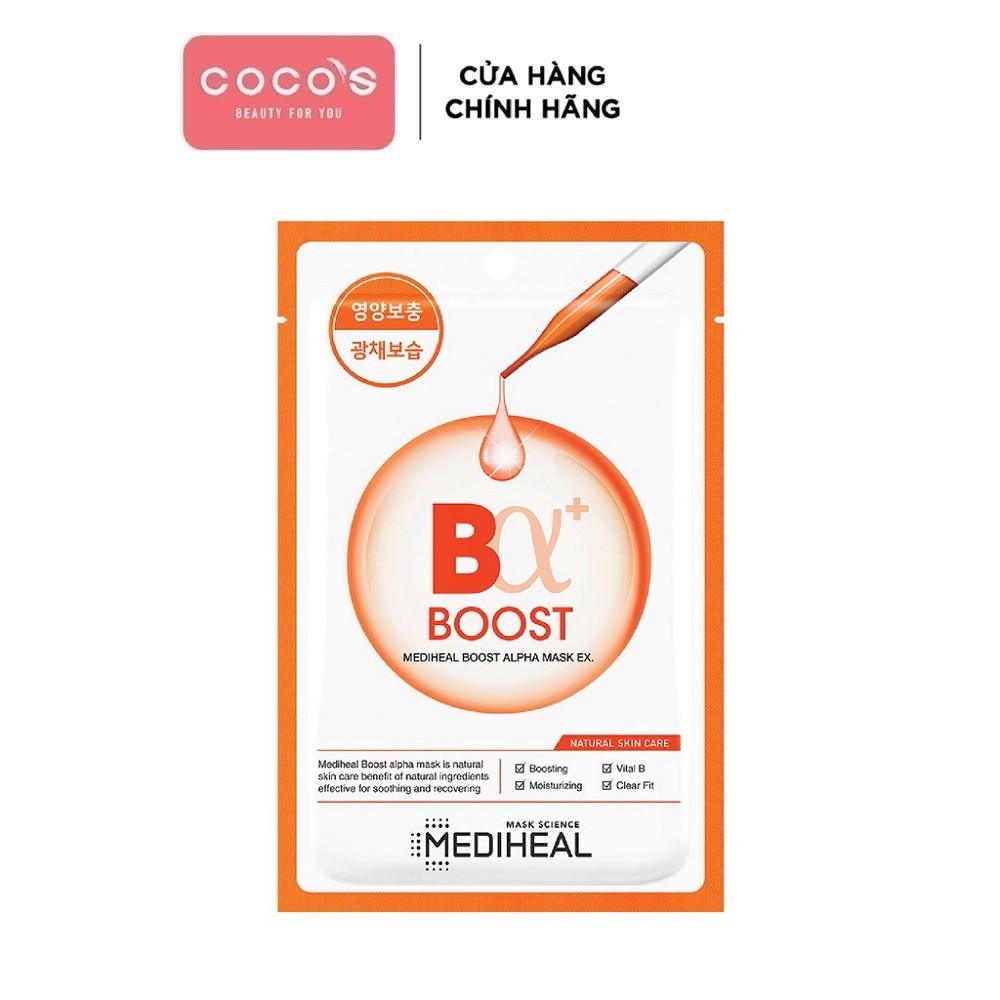 Mặt Nạ Mediheal Alpha Mask EX 23ml