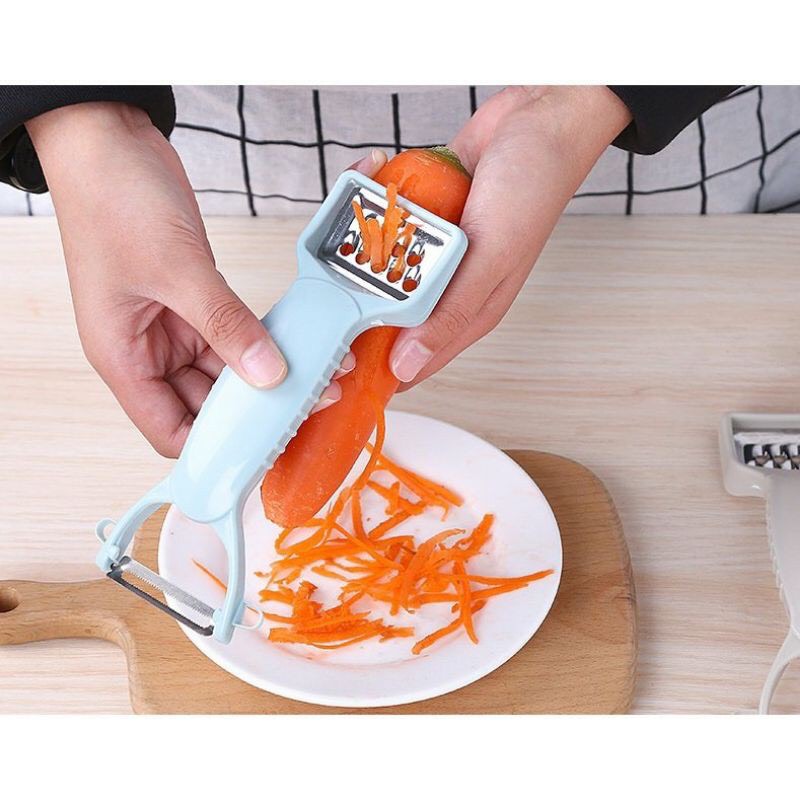 Dụng Cụ Gọt Rau Củ 2 Đầu Mẫu Mới