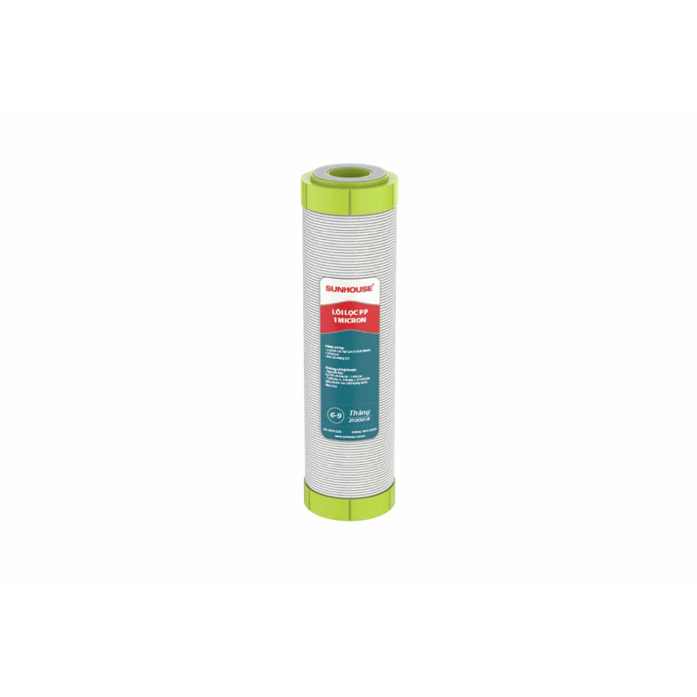 Combo Lõi lọc nước số 1, 2 ,3 SUNHOUSE SHRLL1 SHRLL2 SHRLL3