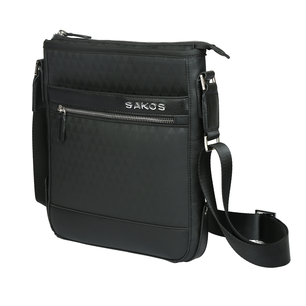 Túi đeo chéo SAKOS IBAG CENTERA đựng vừa ipad – ví – điện thoại cực tiện