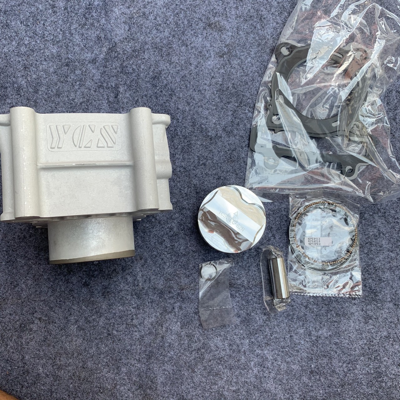 [Mới] Lòng độ 62 YCS cho EXCITER