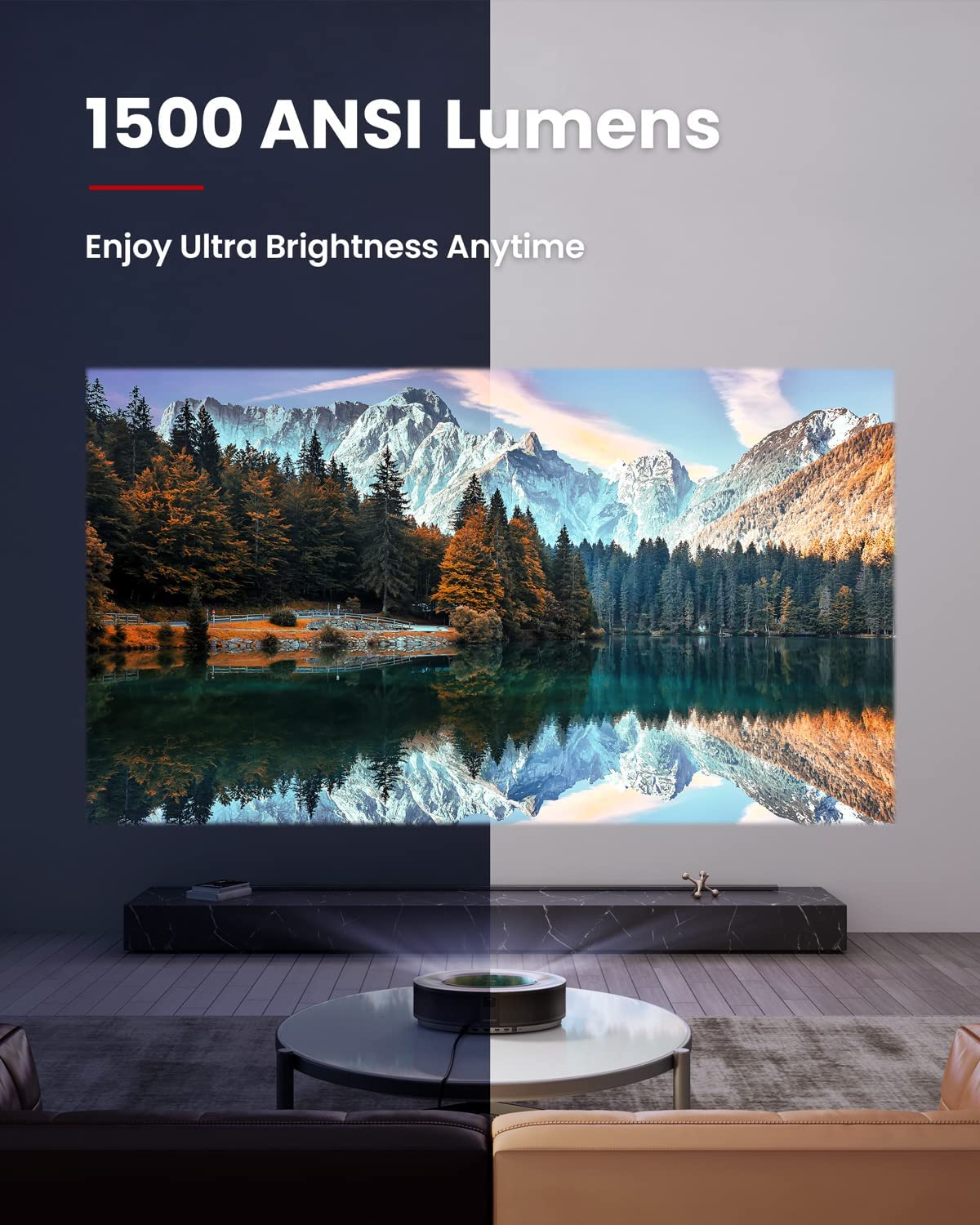 Máy chiếu di động NEBULA (by Anker) Cosmos Max 4K - D2150