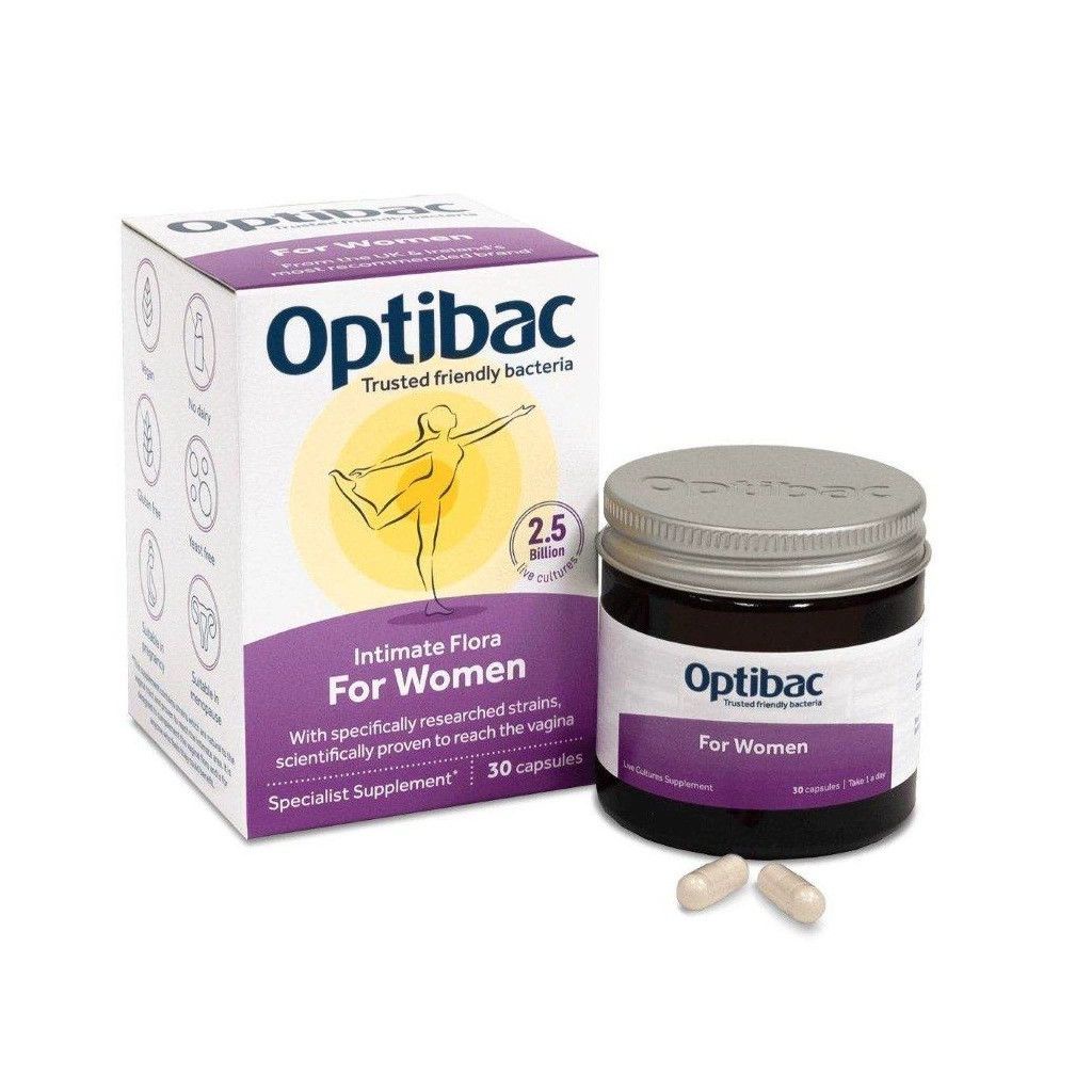 Men Vi Sinh Optibac Probiotics 30 Viên Cho Phụ Nữ