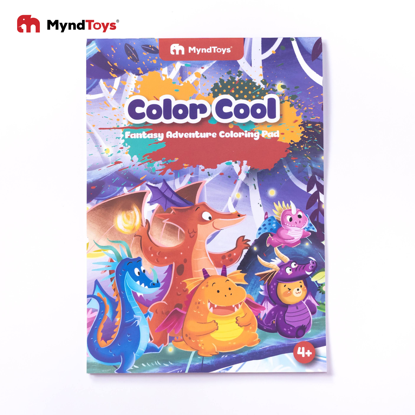 Tập tô màu myndtoys cao cấp nhiều chủ đề cho bé từ 3 tuổi - rinstore - ảnh sản phẩm 5