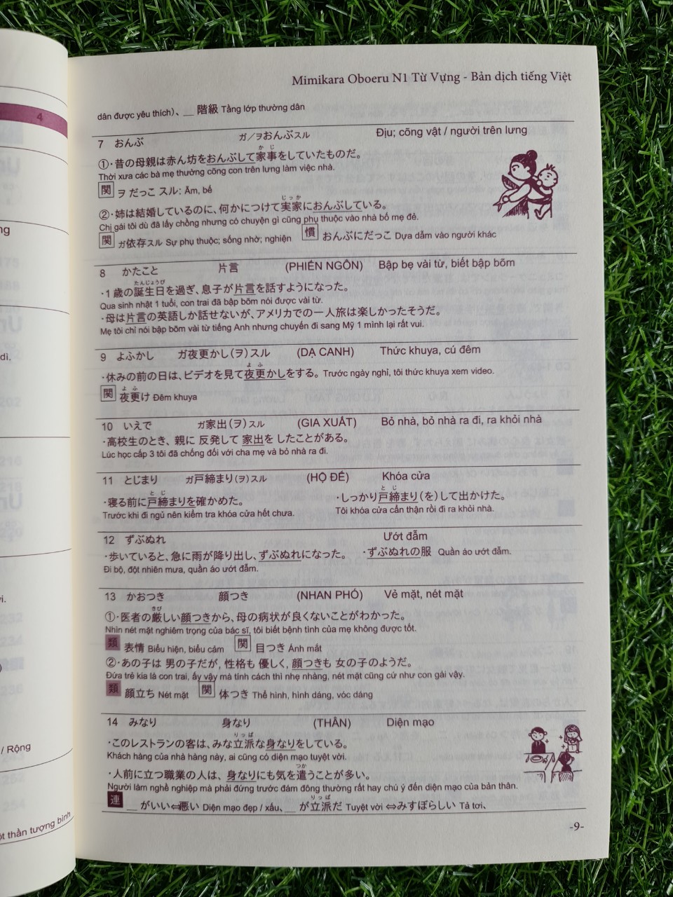 Mimikara N1 Từ Vựng ( KÈM CD)