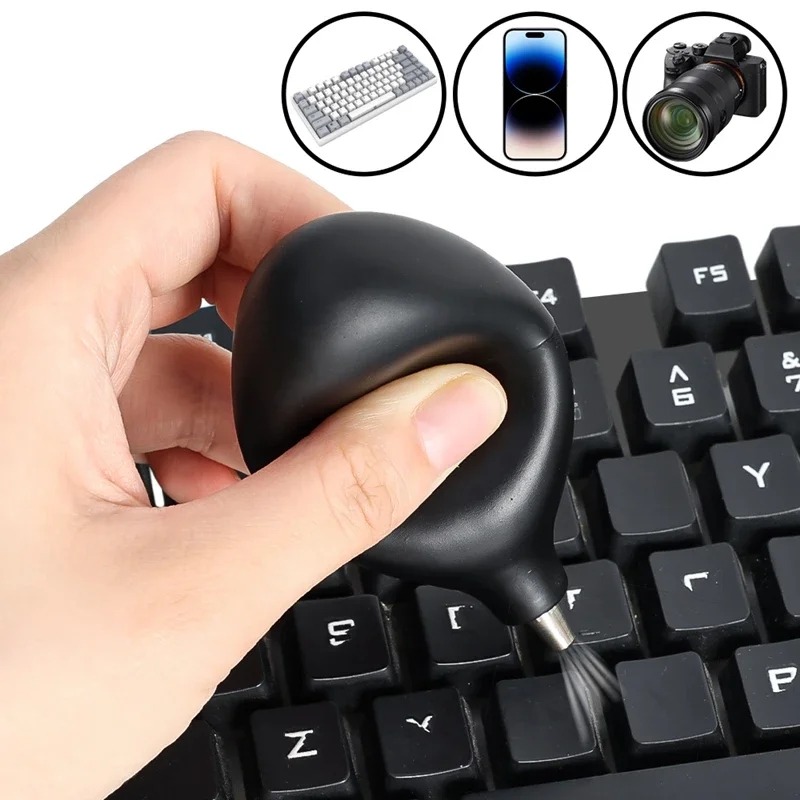 1 bộ bàn phím bàn chải làm sạch que nạy Bàn phím dụng cụ thổi bụi phổ quát khóa cơ cap trục Remover Tai nghe máy tính sạch Bộ đồ nghề điện