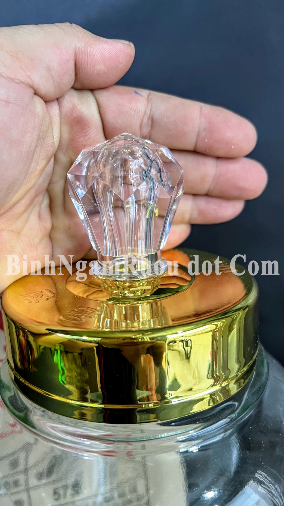 Bình Thuỷ Tinh Hàn Quốc Yongcheon BẦU TRÊN 3L / 3.5L / 4.5L / 5.5L