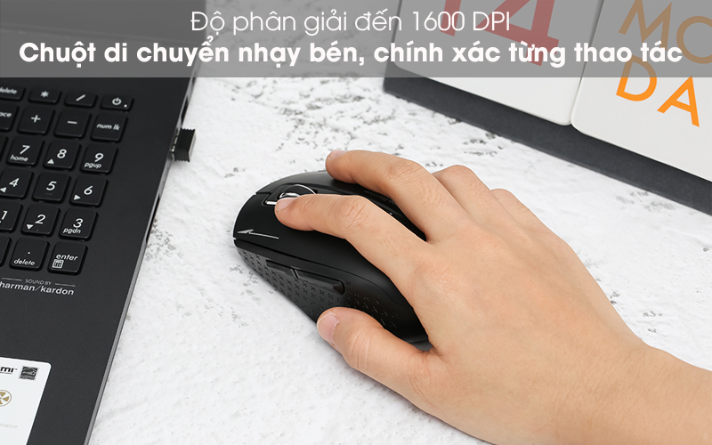 Chuột Bluetooth Zadez M350 ( Like New )