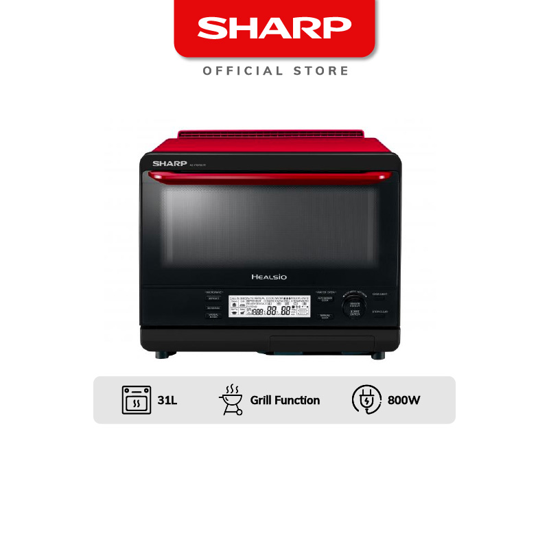 SHARP AX-1700VM(R) Healsio Water Oven | Lazada Singapore