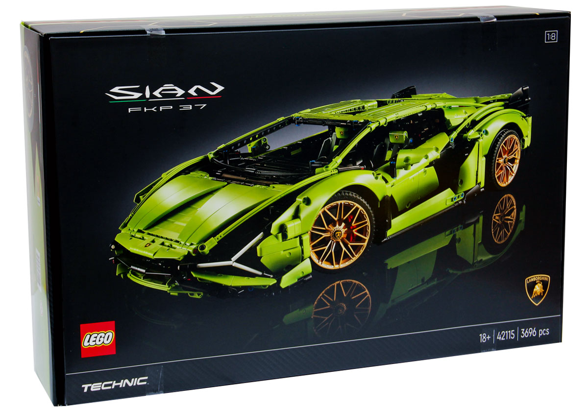 lambo lego sian