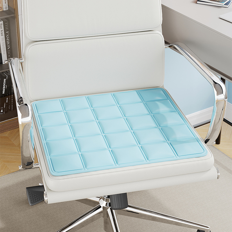 Summer cool cushion for office sedentary breathable cool mat summer fart mat bamboo mat tatami chair butt chair cushion