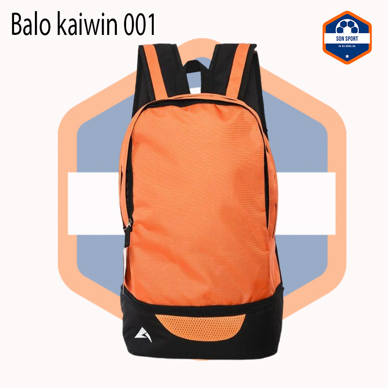 Balo thể thao bóng đá, đi học Kaiwin 001