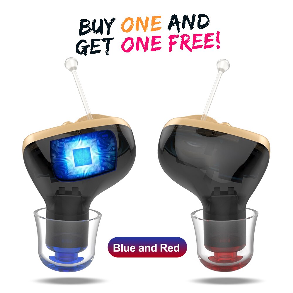 Soroya OTC Hearing Aids Small Inner Ear Invisible Hearing Aid