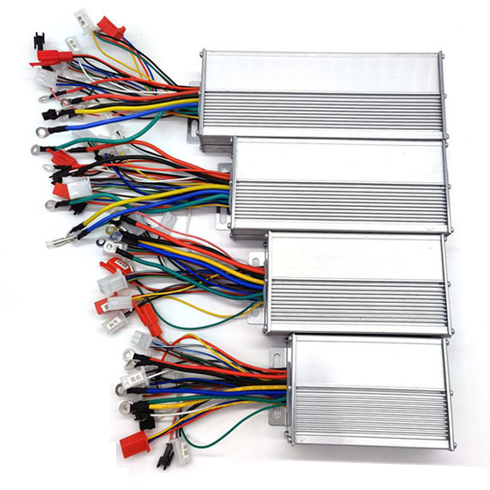 36/48/60/64v 350w/450w/500w/600w/800w/1000w/1200w electric bike brushless motor controller dc electric controller e-scooter part
