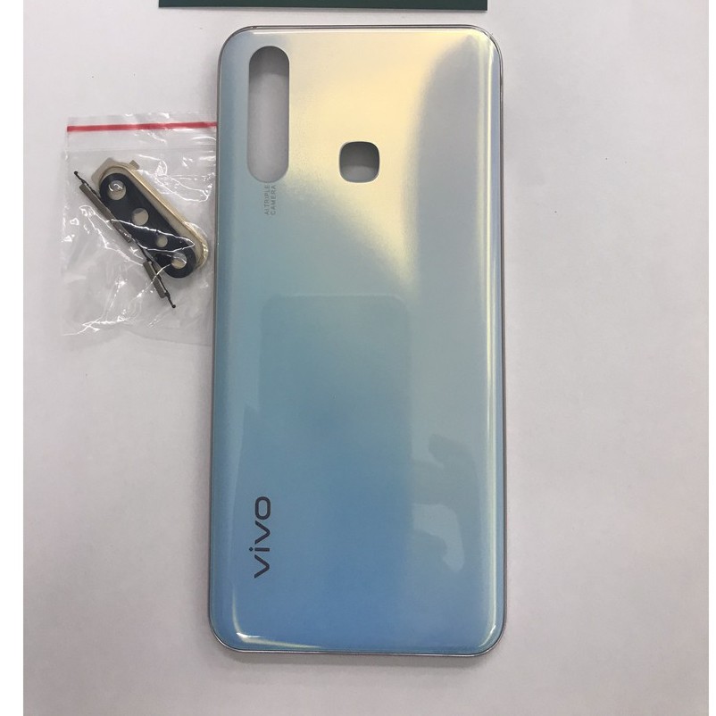 [Hàng chuẩn] Nắp lưng Vivo Y19 cao cấp đủ màu
