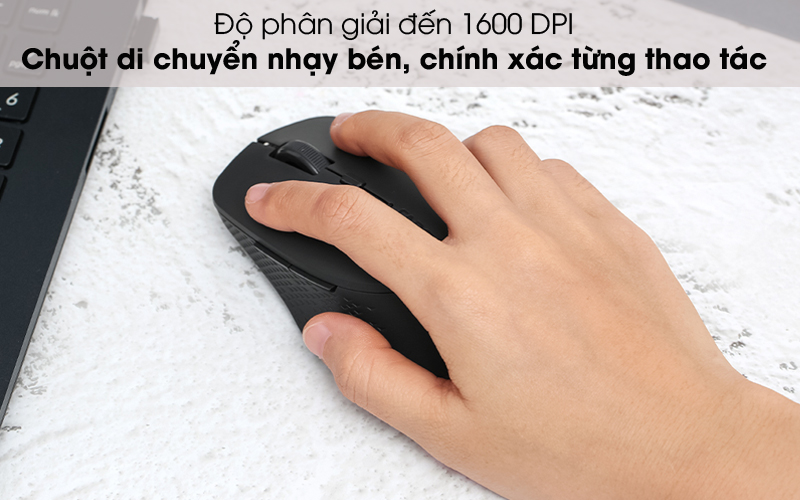 Chuột không dây Silent Rapoo M300 ( Like New )