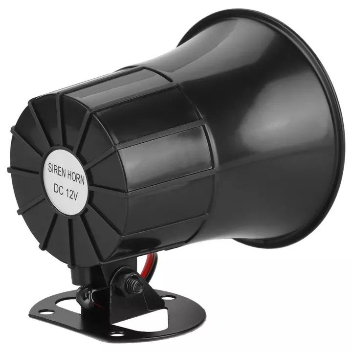 12V-24 Dc Siren Horn (Siren Horn) Alarm Siren