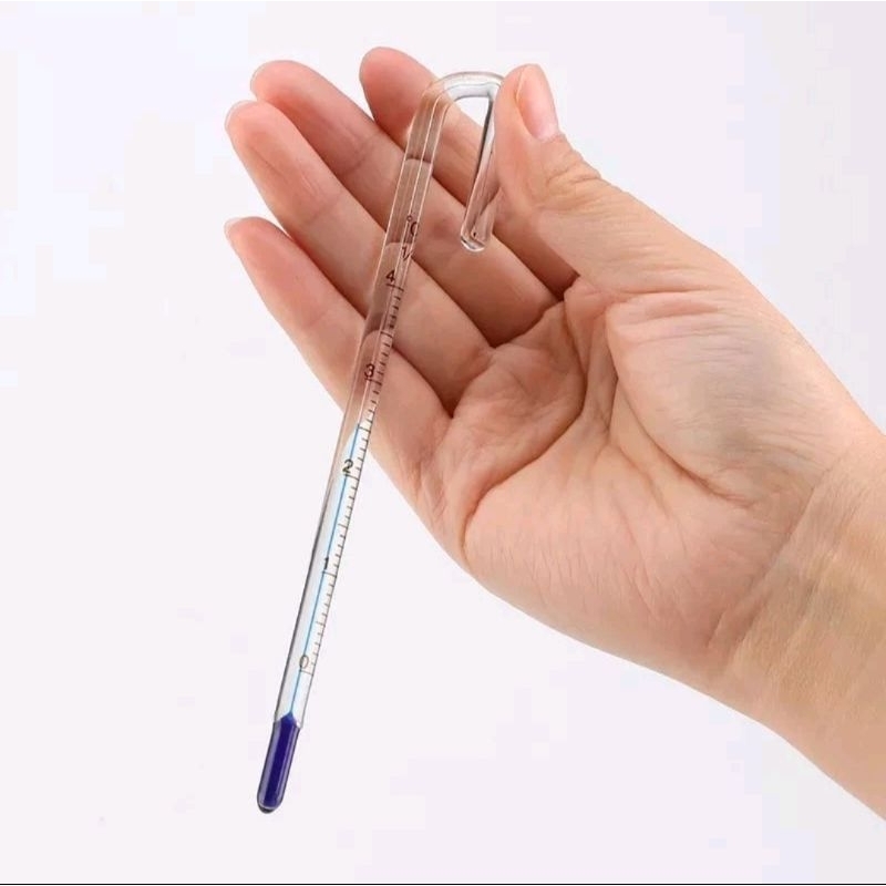 Termometer RECENT RC T 009 Alat Pengukur Suhu Termometer Gantung Aquarium