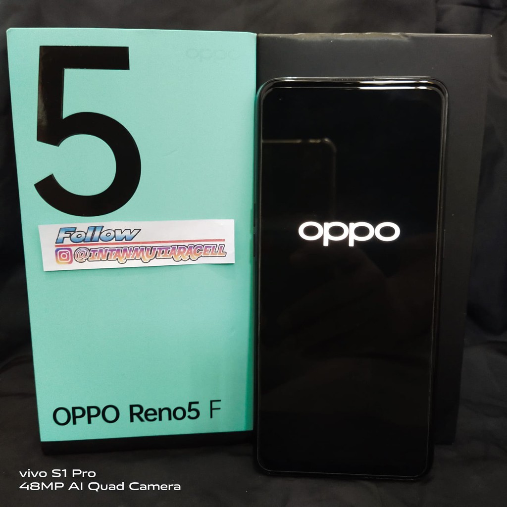 harga second oppo reno 5f ram 8 128