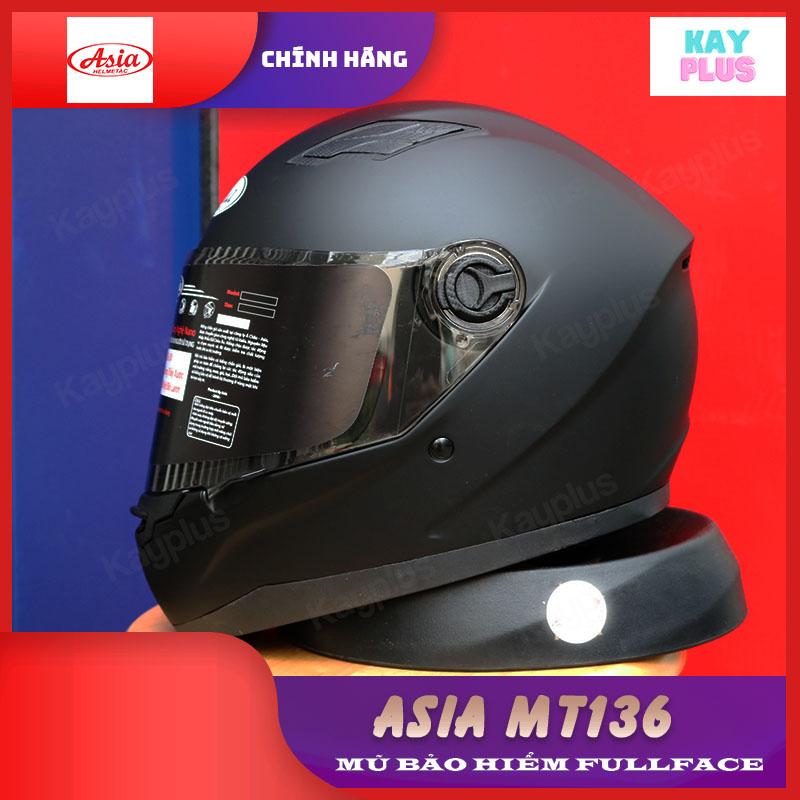 Mũ, Nón bảo hiểm fullface ASIA MT136