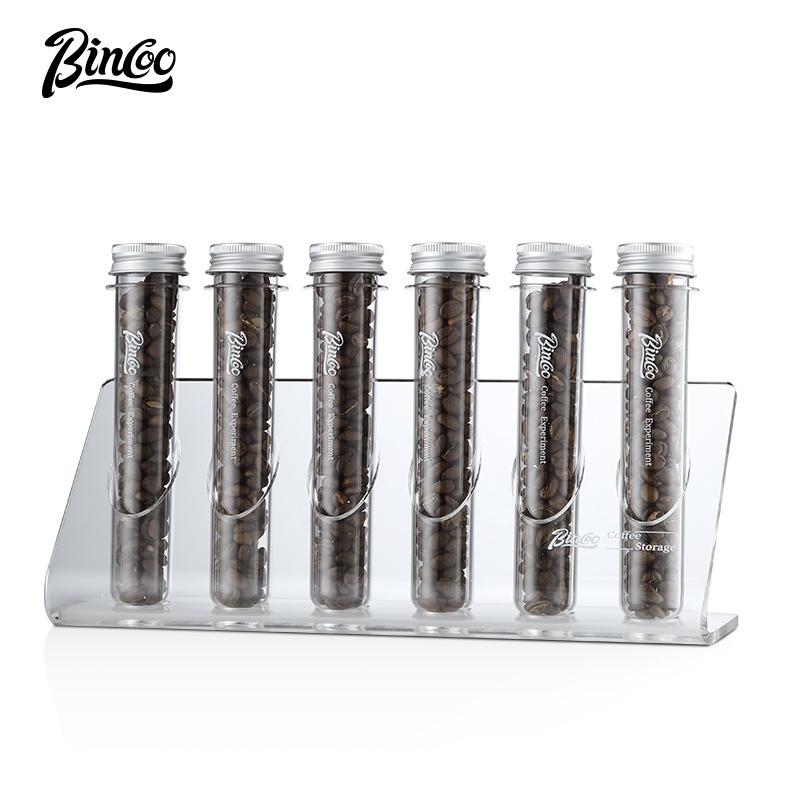 BINCOO Sealed Coffee Storage Jar Coffee Tank Storage Racks