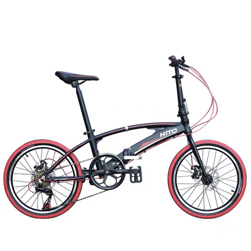 hito x6 folding bike review