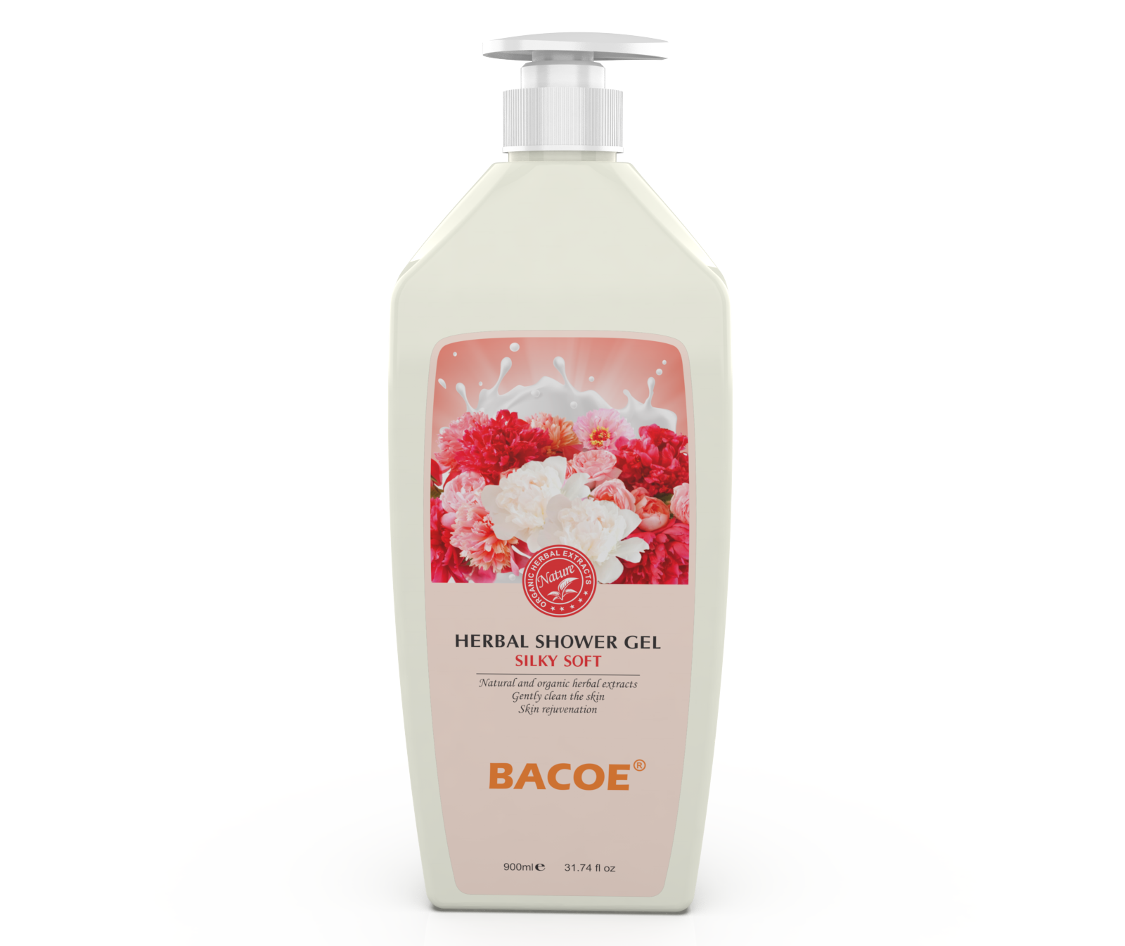 Sữa tắm Thảo Dược Sữa tắm trắng da Bacoe