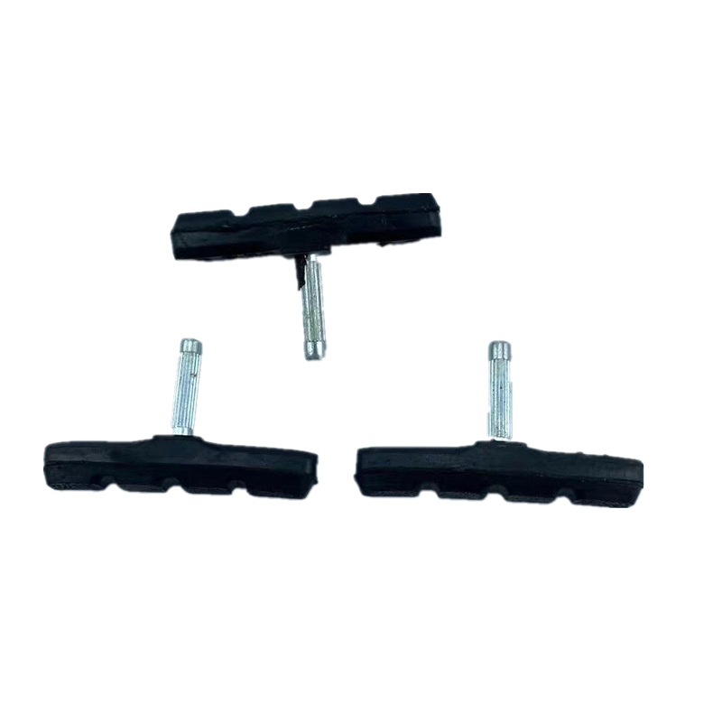 3PCS Bicycle V Brake Seat Pads Shoes Block Rubber Pads With Long ...