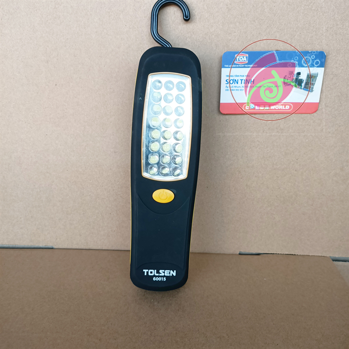 Đèn pin chống va đập Tolsen 60015