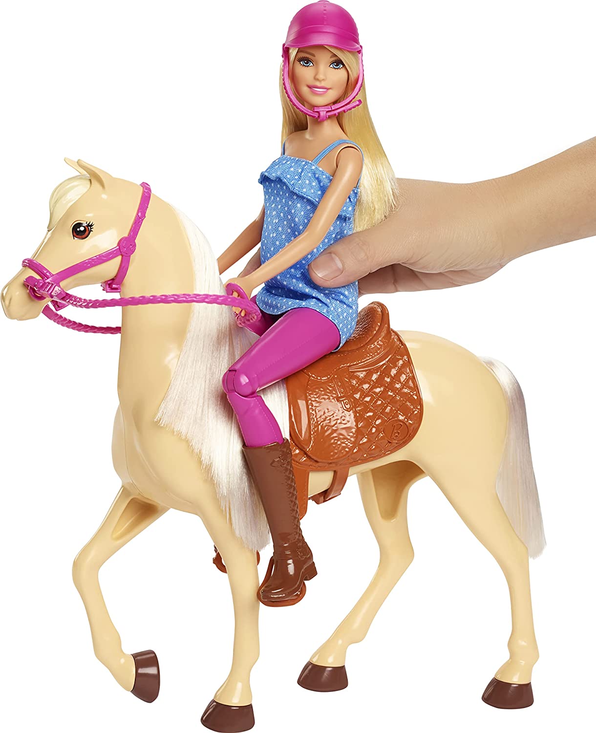 barbie remote control horse