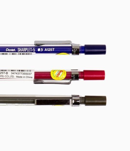 Bút chì bấm Pentel A125T 0.5mm