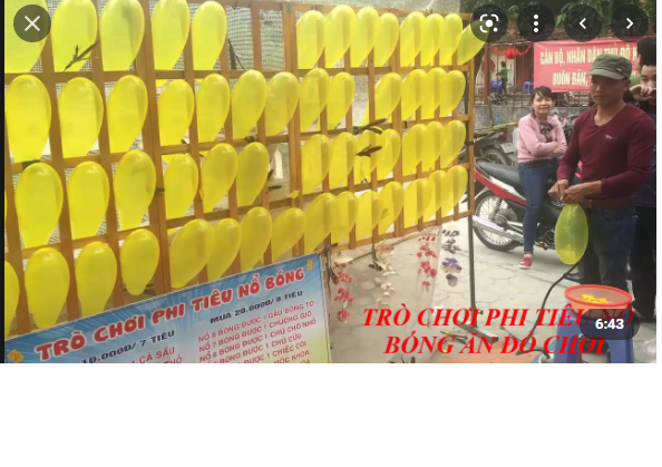 Sỉ 1 kg bóng bay phi tiêu(780-800 quả) - tặng 3 phi tiêu