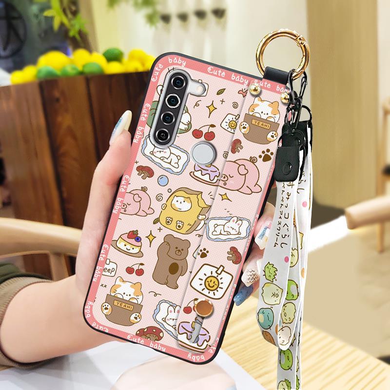 Phone%20Holder%20Cute%20Phone%20Case%20For%20Hisense%20F50%205G%20ring%20Back%20Cover%20protective%20Wristband%20Lanyard%20Anti-knock%20Cartoon%20Durable%20-%20Image%204