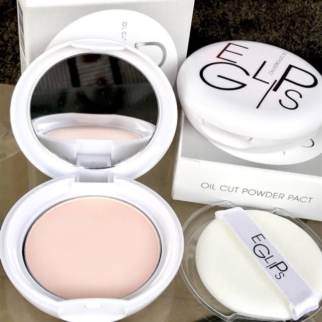 Phấn Phủ Dạng Nén Eglips Oil Cut Powder Pact 8g