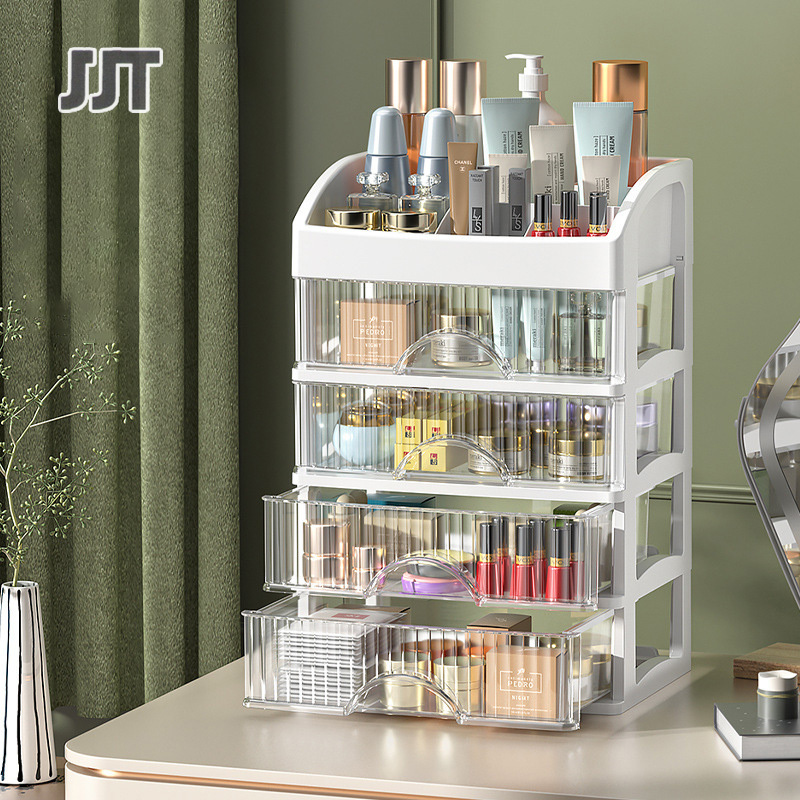 JJT [Miễn Phí Vận Chuyển] Ngăn kéo hộp lưu trữ để bàn hộp lưu trữ để bàn hộp lưu trữ để bàn giá lưu trữ ngăn kéo đa chức năng ngăn kéo hộp đựng găng tay lưu trữ để bàn hộp lưu trữ ngăn kéo tủ lưu trữ nhiều lớp hộp trang sức mỹ phẩm văn phòng phẩm hộp phủ