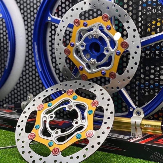 Đĩa thắng Brembo Over size 267mm gắn cho các loại xe