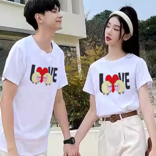 Áo cặp nam nữ đồ đôi tình nhân couple -ad687