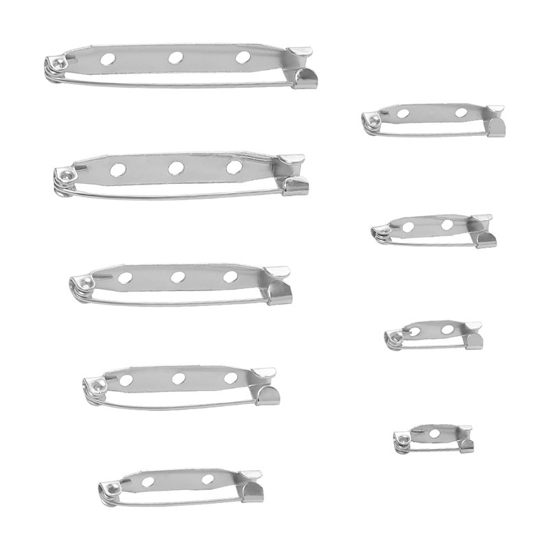 Phôi kim cài áo đủ kích cỡ (10 cái)